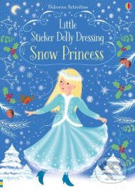 Little Sticker Dolly Dressing Snow Princess