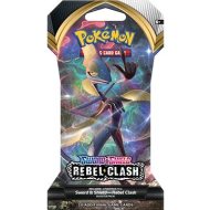 Pokémon TCG: SWSH02 Rebel Clash Booster - cena, porovnanie
