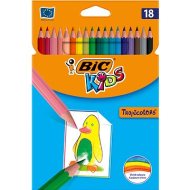 BIC Pastelky Tropicolors 18 ks - cena, porovnanie