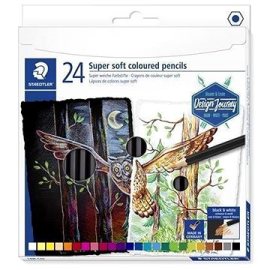 Staedtler Design Journey Super Soft sada 24 farieb