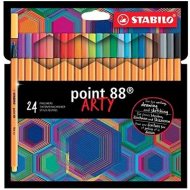 Stabilo Point 88 ARTY 24 farieb - cena, porovnanie