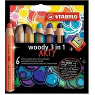 Stabilo Woody ARTY 3 in 1 - cena, porovnanie