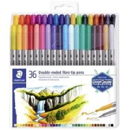 Staedtler Design Journey fixy 36 farieb - cena, porovnanie