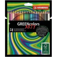 Stabilo GreenColors ARTY 24 farieb - cena, porovnanie