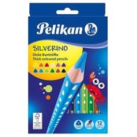 Pelikan Silverino 12 farieb