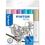 Pilot Pintor F metalické farby - cena, porovnanie