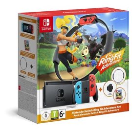 Nintendo Switch Ring Fit Adventure Set