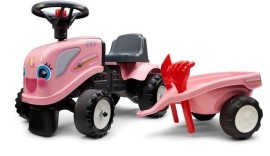 Falk 288C Baby New Holland T7 s vlečkou a lopatkou s hrabličkami