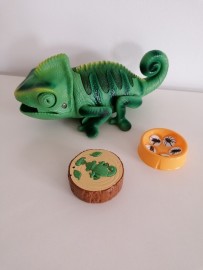 Mac Toys Úžasný chameleon na ovládanie