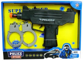 Mac Toys Policajná pištoľ s putami