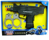 Mac Toys Policajná pištoľ s putami - cena, porovnanie