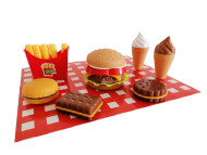 Mac Toys Sada fast food - cena, porovnanie