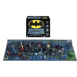 4d Puzzle Batman Gotham City