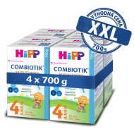 Hipp Combiotik 4 Junior 4x700g - cena, porovnanie