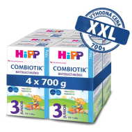 Hipp Combiotik 3 Junior 4x700g - cena, porovnanie