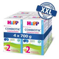 Hipp Combiotik 2 Bio 4x700g - cena, porovnanie
