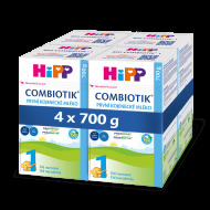 Hipp Combiotik 1 Bio 4x700g - cena, porovnanie