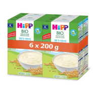 Hipp Obilná kaša 100% ryžová 6x200g - cena, porovnanie