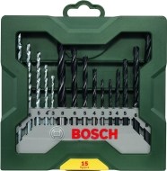 Bosch 15-dielny Mini-X-Line-Set vrtákov 2607019675 - cena, porovnanie
