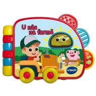 VTech Kniha - U nás na farme - cena, porovnanie