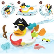 Yookidoo Kreatívna plávacia kačica - Pirát - cena, porovnanie
