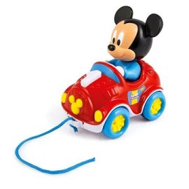 Clementoni Ťahacie autíčko Baby Mickey