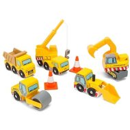 Le Toy Van  Set stavebných strojov - cena, porovnanie