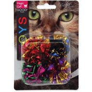 Magic Cat Loptička so strapcami lesklá 3.75cm 4ks - cena, porovnanie