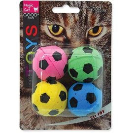 Magic Cat Loptička penová futbalová 3.75cm 4ks