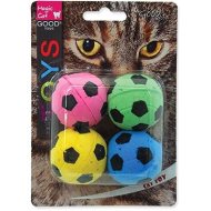 Magic Cat Loptička penová futbalová 3.75cm 4ks - cena, porovnanie