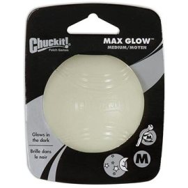 Chuckit! Glow Medium - svietiaca