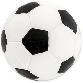 Dog Fantasy Latex futbalová lopta so zvukom 10cm