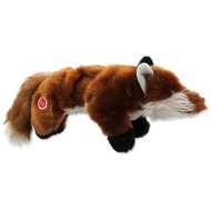 Dog Fantasy Plush pískacia líška čierne labky 45cm - cena, porovnanie