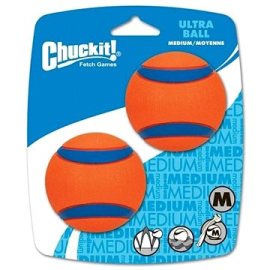 Chuckit! Ultra Ball Medium - 2 na karte