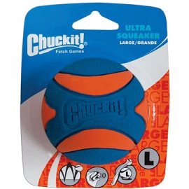 Chuckit! Ultra Squeaker Ball Large - pískacia