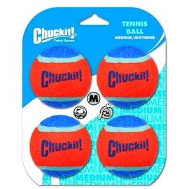 Chuckit! Tenisák Medium - 4 na karte