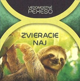 Albi Vedomostné pexeso - Zvieracie Naj