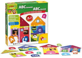 Piatnik ABC domček