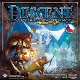 Blackfire Descent: Výpravy do temnot (nové vydanie 2017)