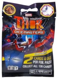 Wizkids The Mighty Thor Booster Pack: Marvel Dice Masters