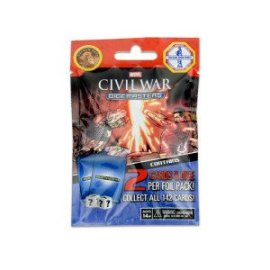 Wizkids Marvel Dice Masters: Civil War Booster Pack