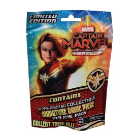 Wizkids HeroClix: Captain Marvel Movie Booster Pack