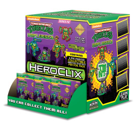 Wizkids Heroclix: TMNT Unplugged Booster Pack