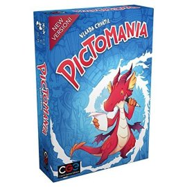 Czech Games Edition Pictomania 2nd Edition
