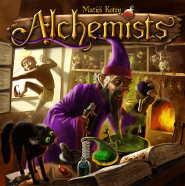 Czech Games Edition Alchemists