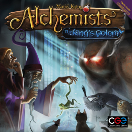 Czech Games Edition Alchemists: The King's Golem