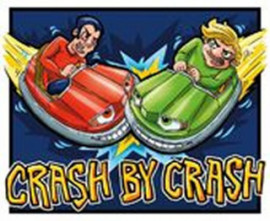 Czech Games Edition Crash by crash (Bourací autíčka)