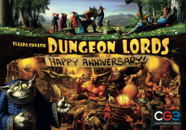 Czech Games Edition Dungeon Lords - Happy Anniversary: Warrior