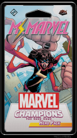 Fantasy Flight Games Marvel Champions: Ms. Marvel Hero Pack