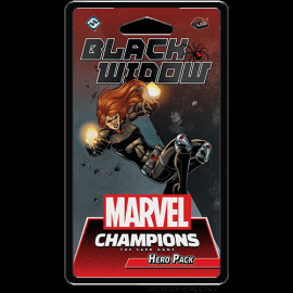 Fantasy Flight Games Marvel Champions: Black Widow Hero Pack